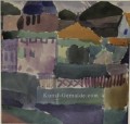 In den Häusern von St Germain Paul Klee